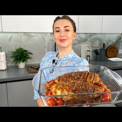 Съели за 5 минут и БЫЛО МАЛО! Даже и не думала,что куриная грудка может быть такой СОЧНОЙ и ВКУСНОЙ!