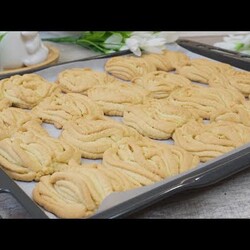 Мама сохранила рецепт из 90 х печенье "Хризантемы" из самых простых продуктов, а вкусно и красиво