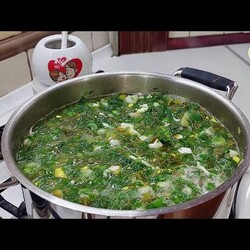 Открыла для себя новый рецепт - "НЕОБЫЧНЫЙ" борщ! с крапивой