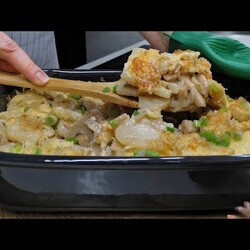 Всего лишь ГРИБЫ и КАРТОШКА, лук сметана сыр