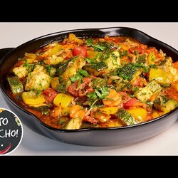 Как приготовить Идеальное Овощное  рагу