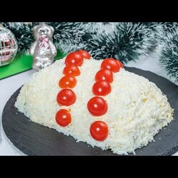 Салат за 10 минут гости на пороге МОЯ НОВИНКА - бюджетный рецепт из обычных продуктов!