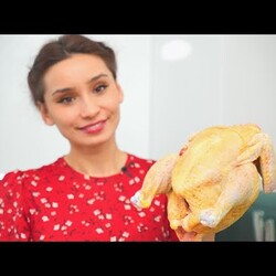 Весь секрет в глазури! Такой курицы Вы еще не пробовали! Очень вкусная курица с картошкой в духовке