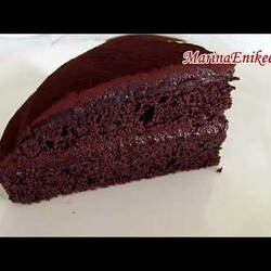 ПОСТНЫЙ Торт ШОКОЛАДНЫЙ БАРХАТ! КРЕМ КАК ШОКОЛАДНОЕ МОРОЖЕНОЕ НО БЕЗ СЛИВОК! VEGAN CAKE