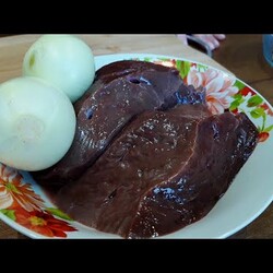 Как приготовить печень так, чтоб было вкусно?! А попробуйте приготовить так!