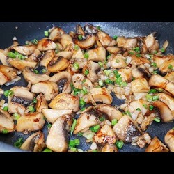 Как вкусно и правильно жарить шампиньоны что бы всем понравилось? #шампиньоны
