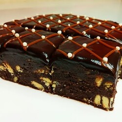 Лучший ШОКОЛАДНЫЙ ТОРТ *Рецепт за 5 МИНУТ *НИКАКОЙ ВЫПЕЧКИ !!!