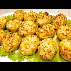 Хоть на ЗАКУСКУ, Хоть на ГОРЯЧЕЕ - Порционные ЛОДОЧКИ