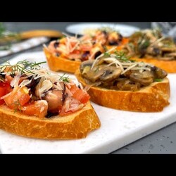 Быстроисчезаемые  БУТЕРБРОДЫ! Снимаю шляпу перед тем, кто придумал этот рецепт! Вкусно очень!