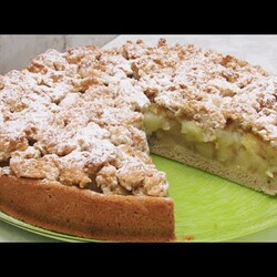 Постный Яблочный пирог! Без ЯИЦ и МОЛОЧНЫХ продуктов - просто и бюджетно к чаю