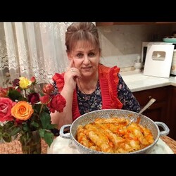 Горячее блюдо на праздничный и новогодний стол!