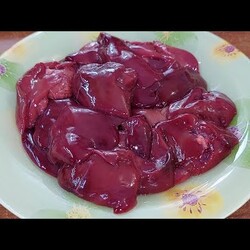 Когда хочу вкусной печёнки, то жарю именно так! Вкусный ужин за 15 минут.