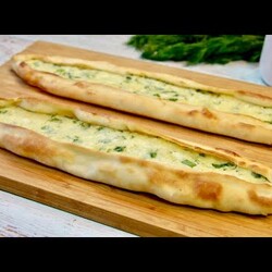 Быстрый Рецепт ✧ Турецкое Пиде с Картофельной Начинкой