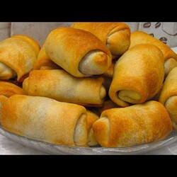 Постные ПИРОЖКИ с фасолью. Постные рецепты на каждый день