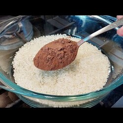 Новинка! Смешала рис с какао и удивила всю семью! Так рис, вы точно ещё не готовили.