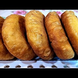 Самый вкусный рецепт быстрых беляшей! Сочная вкусная начинка!