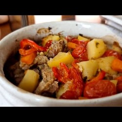 ЖАРКОЕ В ГОРШОЧКАХ | РАГУ В ГОРШОЧКАХ | ЖАРКОЕ рецепт #жаркое #свининавдуховке #рагурецепт