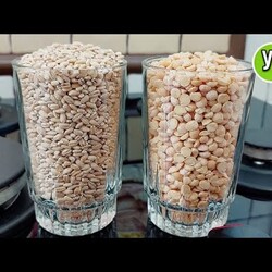 Моё меню на 2 дня из гороха и перловки: эксклюзивный суп, каша метёлка и десерт пятиминутка!