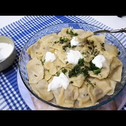 Ленивые пельмени. Покоряет сразу. Теперь готовлю только так.