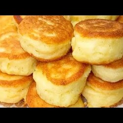 БЕЗ МУКИ! За 10 минут 1 стакан Кефира и Целая гора вкуснятина готова! Идеально подходит на завтрак!