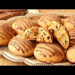 ПЕЧЕНЬЕ Как  В ЛУЧШИХ КОФЕЙНЯХ! НЕВЕРОЯТНО ВКУСНО! Рецепт Рассыпчатого Печенья.