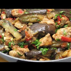 Беру БАКЛАЖАНЫ и МЯСО! Вкусный ОБЕД или УЖИН на скорую руку!
