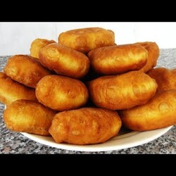 Пирожки на кефире рецепт   Быстрые, вкусные, пышные пирожки с рисом, яйцом...