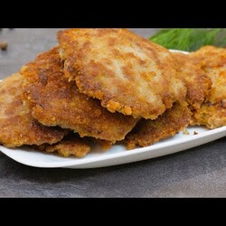 шницель из фарша вместо котлет в кляре