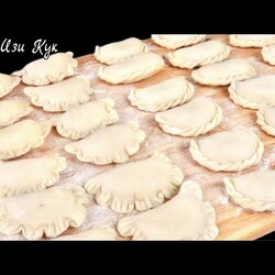 Идеальное ТЕСТО для ВАРЕНИКОВ и ПЕЛЬМЕНЕЙ не разваривается, не трескается после заморозки, тесто