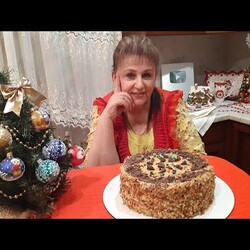 Торт без духовки. Самый простой и вкусный рецепт.