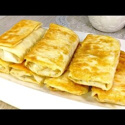 Самые ЛЕНИВЫЕ, но Такие ВКУСНЫЕ - хрустящие и мягкие Пирожки на Сковороде