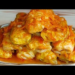 Голубцы! Супер рецепт голубцов из молодой капусты!