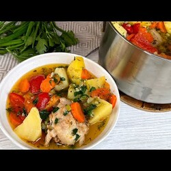 Готовлю чуть ли не каждую неделю! УЖИН "Помогайка для хозяйки"! ВКУСНО очень и продукты простые!