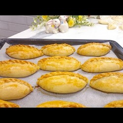Больше никаких дрожжей и минимум времени!Полезные,МЯГКИЕ как пух и вкусные пироги пирожки в духовке.