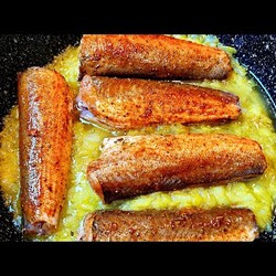 Рыба по - еврейски. с содой