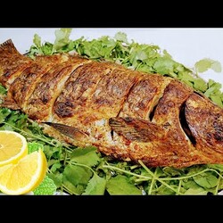 Как пожарить РЫБУ без сковородки, цыганка готовит.