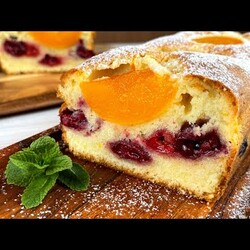 Этот ПИРОГ лучше,чем торт! Готовится проще и быстрее,а ВКУСНЫЙ какой! Нет слов!