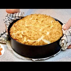 Итальянский Сметанный Пирог  Легкий и Воздушный