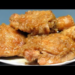 Курочка по-еврейски. Весь секрет в СОДЕ! ☆ Рецепт Как приготовить вкусную сочную курицу на сковороде