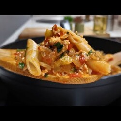 Нереально ВКУСНЫЕ МАКАРОНЫ! Не могу отказаться, ем даже на ночь. Самый ПРОСТОЙ РЕЦЕПТ из макарон!