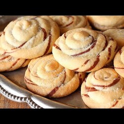 БЮДЖЕТНЫЙ Рецепт ПЕЧЕНЬЯ Сахарные Ракушки Просто и Вкусно к ЧАЮ. Печенье МИНУТКА.