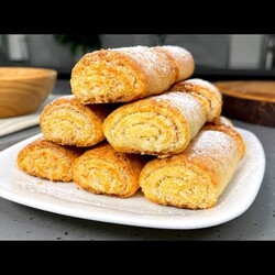 Нам было МАЛО! творожное печенье