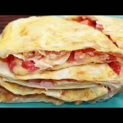 Вкусный быстрый завтрак для ленивых, готовлю каждый день.