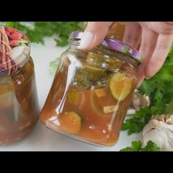 Мало, сколько ни закрой! Огурцы "по-краснодарски"