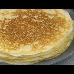 ВОСТОРГ! Блины "все по одной кружке" Легко запомнить, легко готовить. ЛУЧШИЙ вариант блинов