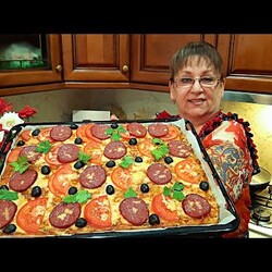 КАРТОШКА вкуснее, чем пицца! Простой рецепт! Она такая вкусная, что готовлю часто.7 картошин и яйца