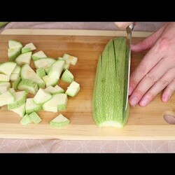 Беру 2 кабачка и 2 помидора и ужин готов! Рецепт за 10 минут! Быстрый рецепт ужина на каждый день!!!