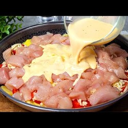 Das beste Hähnchenrezept, das ich je gegessen habe! Alle suchen dieses Rezept!