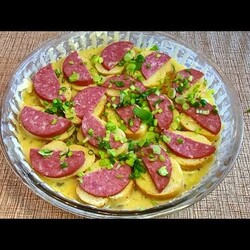 Запеканка из багета с сыром