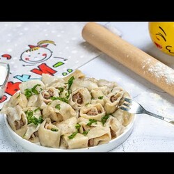 За 20 МИНУТ без Лепки вкусные домашние ПЕЛЬМЕНИ по СИБИРСКИ на обед и ужин!